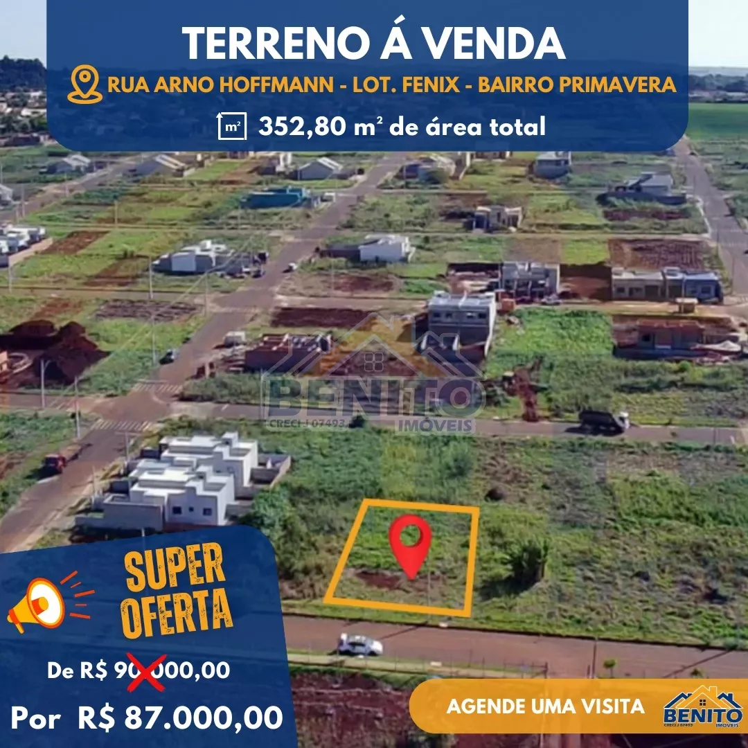 Vende-se Terreno